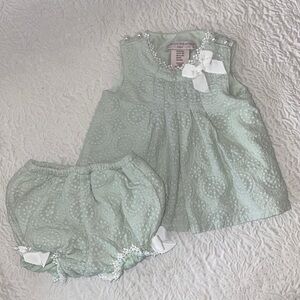 Catherine Malandrino Bloomers & Mini Dress
